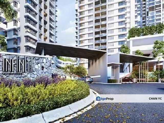 Condominium for sale in Taman Sri Rampai, Kuala Lumpur