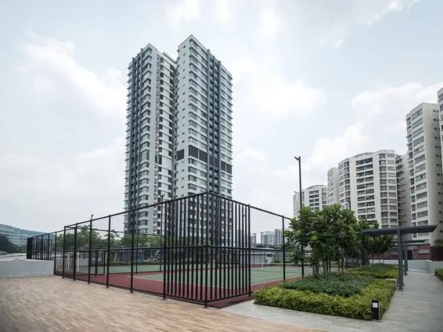 Apartment for rent in Taman Sri Rampai, Kuala Lumpur