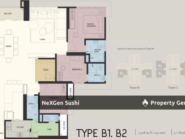 Condominium for rent in Country Heights Damansara, Kuala Lumpur