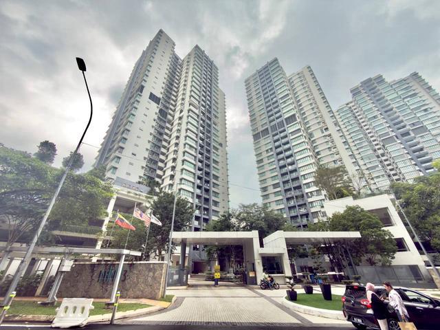Condominium for sale in Country Heights Damansara, Kuala Lumpur