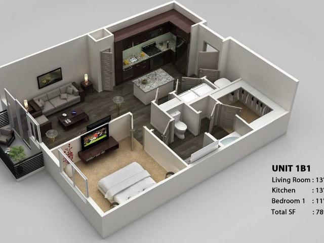 Apartment for rent in Dallas, Texas