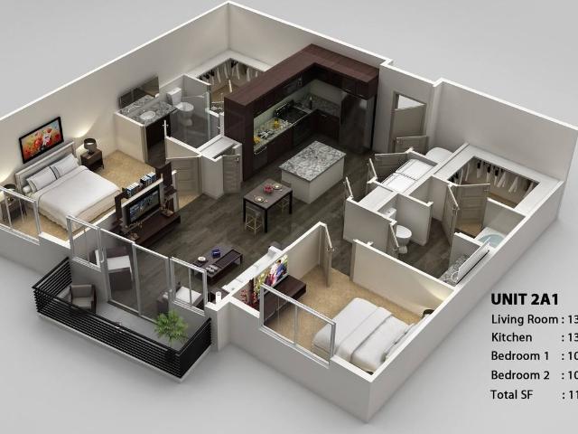 Apartment for rent in Dallas, Texas