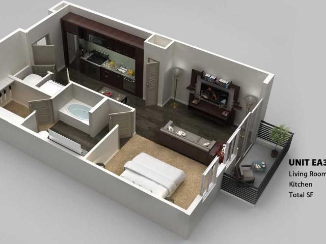 Apartment for rent in Dallas, Texas