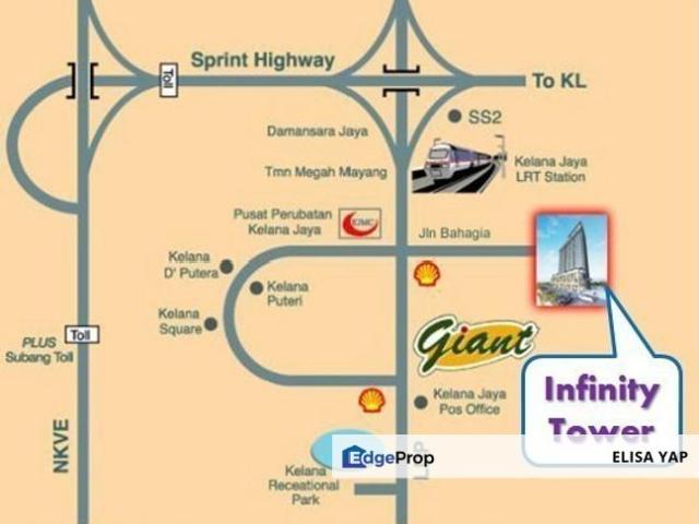 Shop for sale in Petaling, Damansara Damai