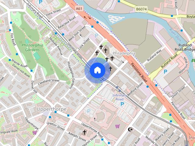 Apartment for rent in Upperthorpe, Isle Of Man