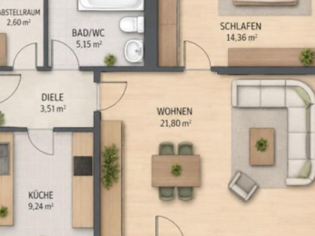 Wohnung kaufen in Waldkraiburg, Bayern