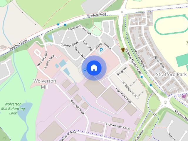 Room for rent in Wolverton Mill, Milton Keynes