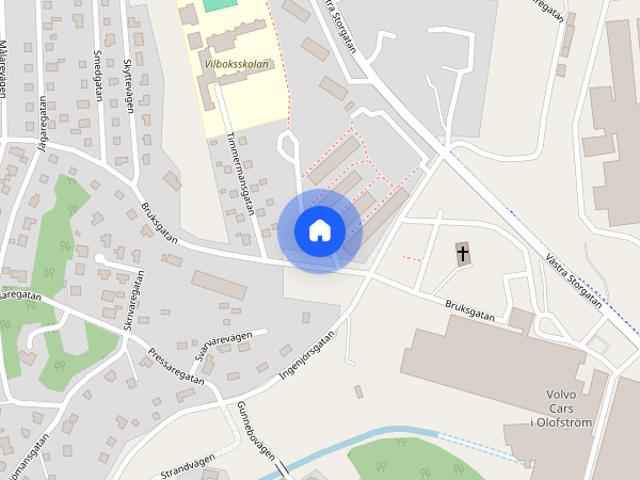Lägenhet hyra i Olofström, Blekinge
