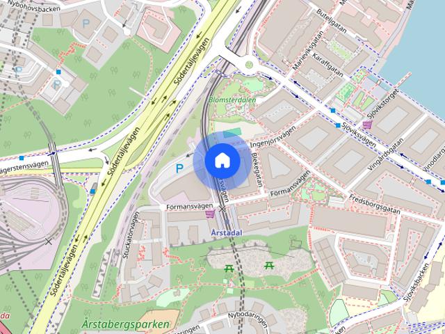 Lägenhet hyra i Hägersten-Liljeholmen, Botkyrka