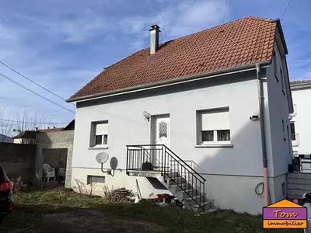 Maison vente à Colmar-Ribeauvillé, Ingersheim