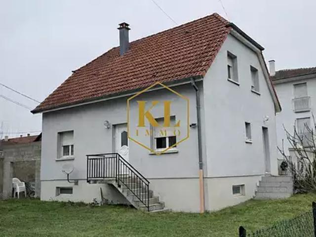 Maison vente à Colmar-Ribeauvillé, Ingersheim