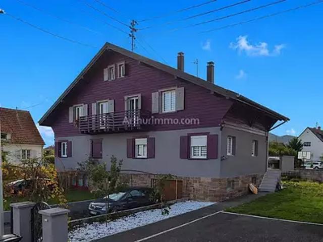 Maison vente à Colmar-Ribeauvillé, Ingersheim