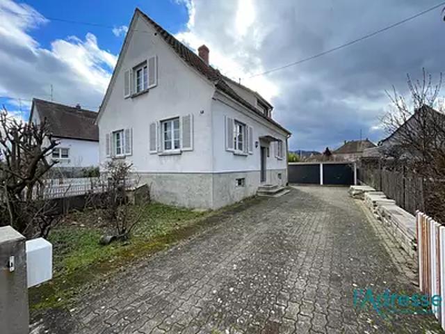 Maison vente à Colmar-Ribeauvillé, Ingersheim