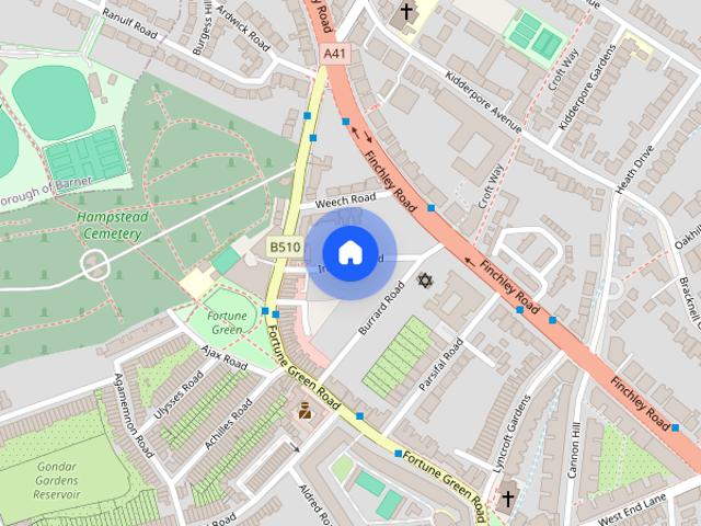 Apartment for rent in West Hampstead, Isle Of Man