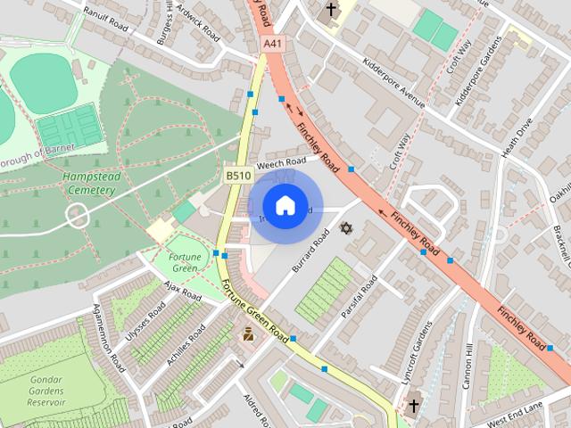 Apartment for rent in West Hampstead, West Hampstead