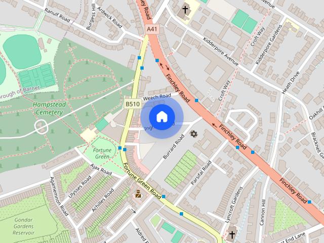 Apartment for rent in West Hampstead, West Hampstead