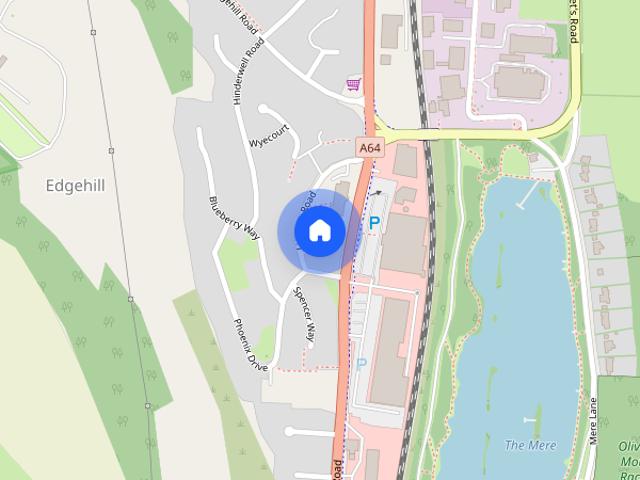 Apartment for rent in Edgehill, Kepwick