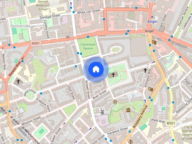 House for rent in Clerkenwell, Greater London