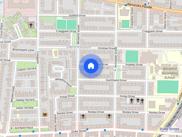Apartment for rent in The Drives, Glasgow