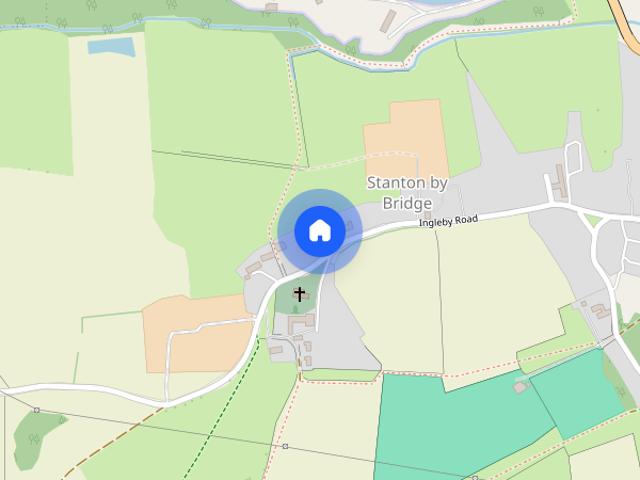 House for rent in King's Newton, South Derbyshire