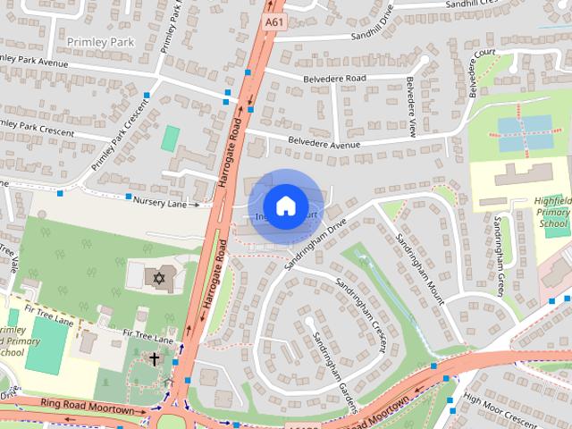 Apartment for rent in Primley Park, Moortown