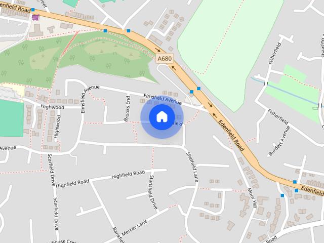 House for rent in Bagslate Moor, Burnedge