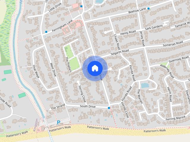 House for rent in Clapham, West Sussex