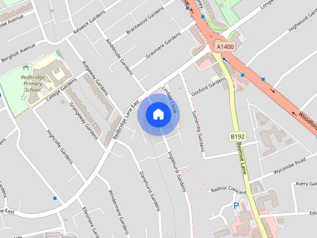 Apartment for rent in Gants Hill, Greater London