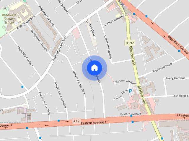 House for rent in Gants Hill, Greater London