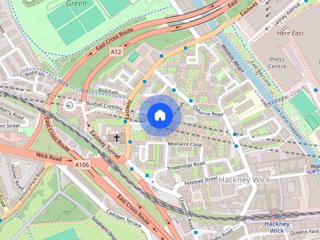 House for rent in Hackney Wick, Greater London