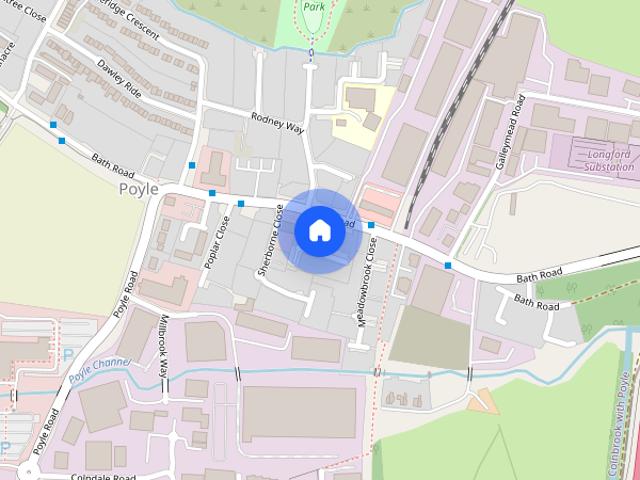 House for rent in Colnbrook with Poyle, Slough