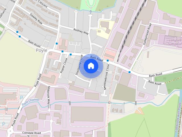 House for rent in Colnbrook with Poyle, Slough