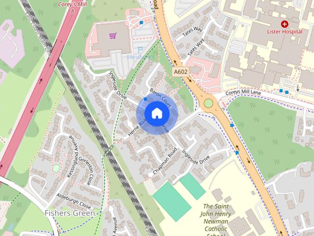 Apartment for rent in Fishers Green, Shephall