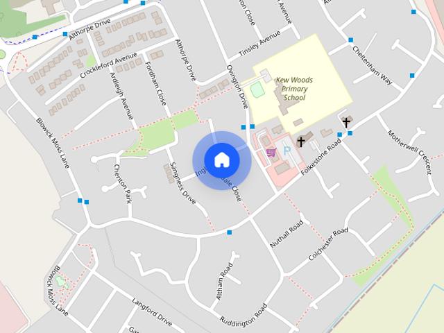 House for rent in Blowick, Southport