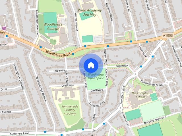 House for rent in Friern Barnet, Greater London