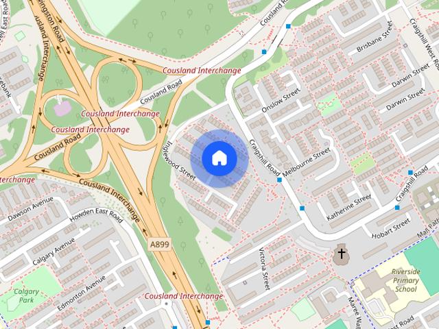 House for rent in Livingston, Craigshill