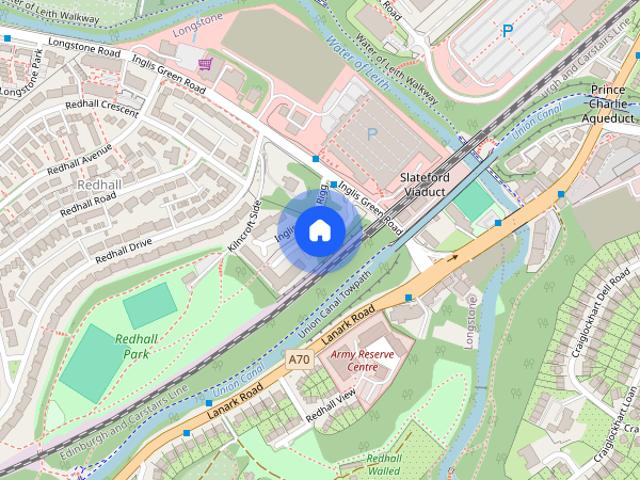 Apartment for rent in Redhall, Scotland
