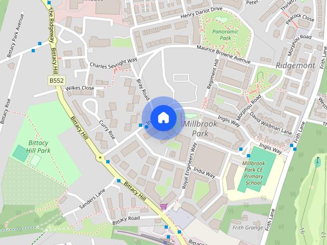 Apartment for rent in Millbrook Park, Greater London