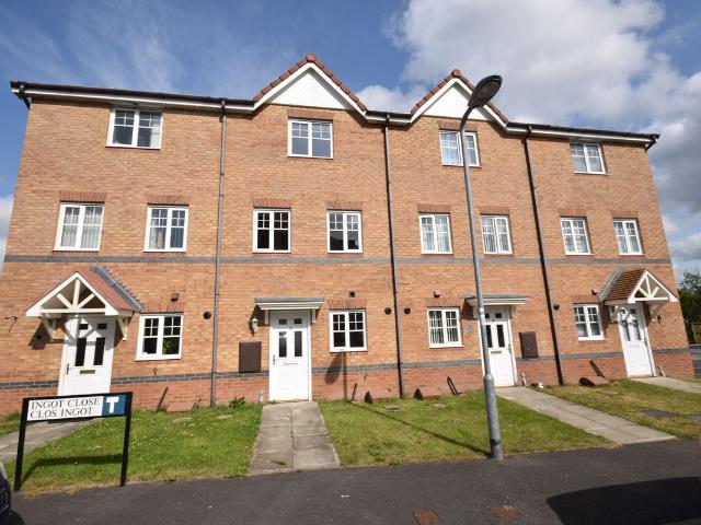 House for rent in Tanyfron, Wales