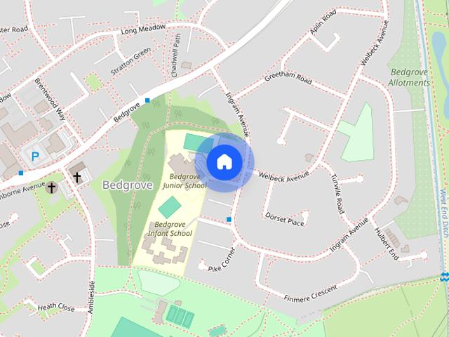Apartment for rent in Bedgrove, Aylesbury