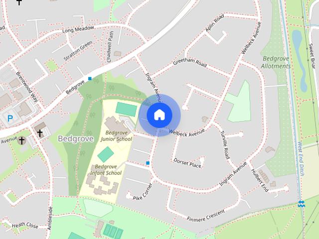 House for rent in Bedgrove, Aylesbury