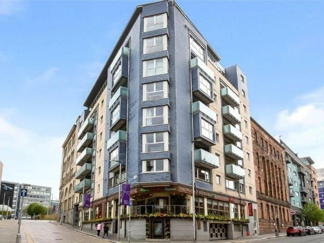 Apartment for rent in Merchant City, Glasgow