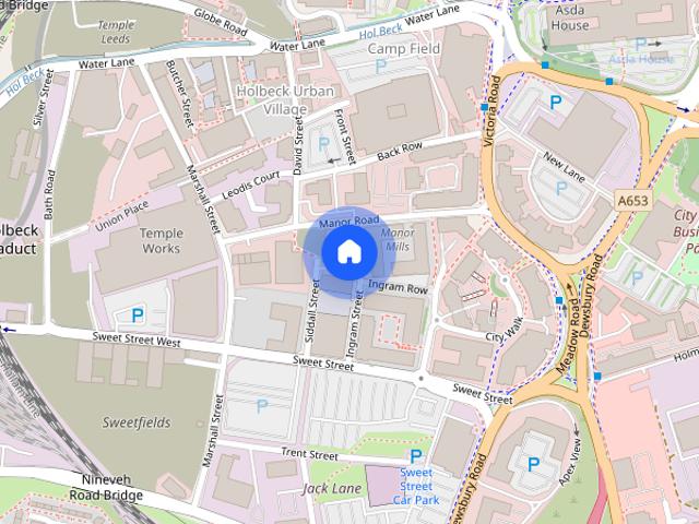 Apartment for rent in Holbeck Urban Village, Leeds