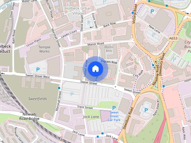 Apartment for rent in Holbeck, West Yorkshire
