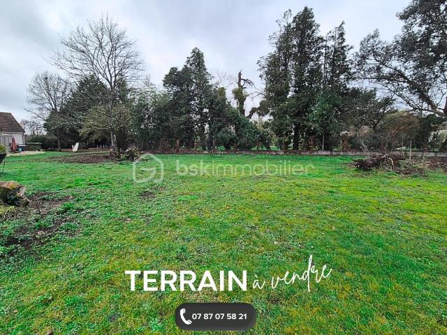 Terrain vente à Orléans, Ingrannes