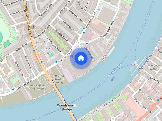 Apartment for rent in Fulham Riverside, Greater London