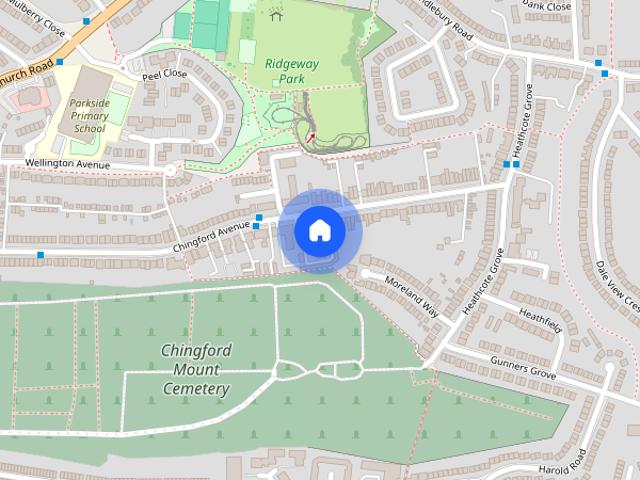 Apartment for rent in Chingford, Greater London