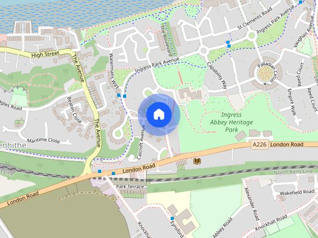 House for rent in Swanscombe and Greenhithe, Monks Orchard