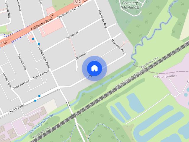 Room for rent in Harold Wood, Greater London