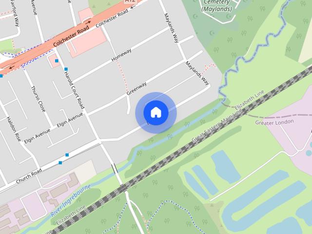 Room for rent in Harold Wood, Greater London